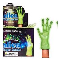 Glowing Alien Hands