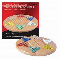 Chinese Checkers Wooden