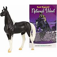 National Velvet Horse and Book set