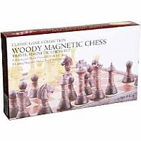 Woody Chess Set