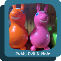 Push, Pull & Ride