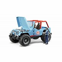 Jeep Cross Country Racer Blue