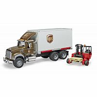 UPS Mack Track with Forklift