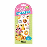 Donut Scratch N Sniff Stickers