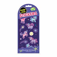Glowing Unicorn Stickers