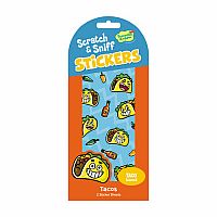 Tacos Scented Stickers