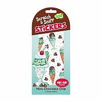 Mint Chocolate Chip Stickers
