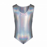 Bodysuit Iridescent Silver 3-4