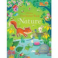 Nature First Sticker Book