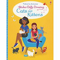 Sticker Dolly Cats & Kittens
