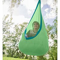 HugglePod Deluxe Hanging Chair Blue