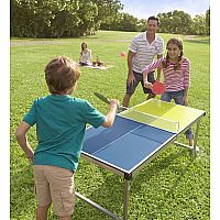 Pick-Up-and-Go Table Tennis