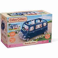 Calico Critters Family Seven Seater Car
