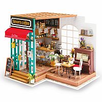 DIY Mini House Simon's Coffee