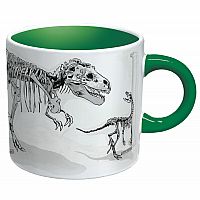 Disappearing Dinosaurs Color Change Mug