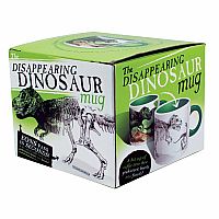 Disappearing Dinosaurs Color Change Mug