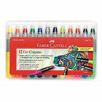 Gel Crayons 12pc
