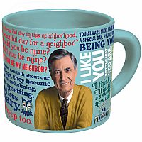 Mister Rogers Color Changing Mug