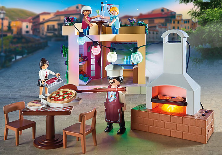 Pizzeria - Playmobil - Dancing Bear Toys