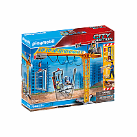 Crane Remote Control with Building Section