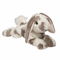 Ramsey Gray Spotted Bunny Large