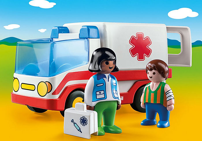 Rescue Ambulance - Playmobil - Dancing Bear Toys