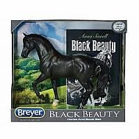 Black Beauty Horse and Book Set