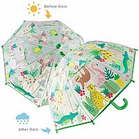 Color Change Umbrella Jungle
