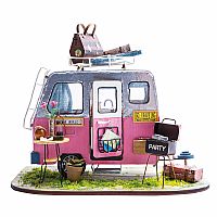 DIY Mini Happy Camper