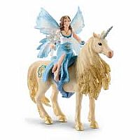 Fairy Eyela & Golden Unicorn