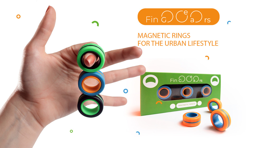 MagneBalls 222 Fidget Magnetic Rings, Colorful Finger Magnet India | Ubuy