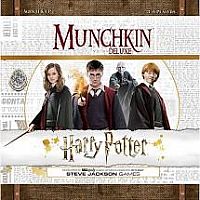 Harry Potter Munchkin Deluxe