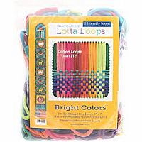 Lotta Loops Bright Colors for Potholders