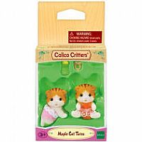 Calico Critter Maple Cat Twins