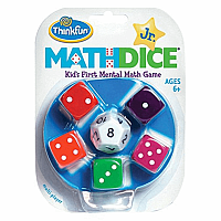 Math Dice Jr. 