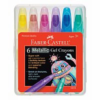 Metallic Gel Crayons