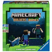 Minecraft Builders & Biomes Board Game