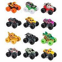 Monster Jam Mini Mystery Collectible Monster Truck (Styles May Vary), 1:87 Scale
