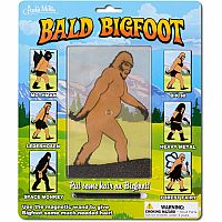 Bald Bigfoot