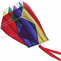 Parafoil Rainbow Kite