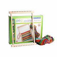 PegLoom Weaving Kit for Beginers