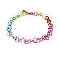 Rainbow Chain Bracelet