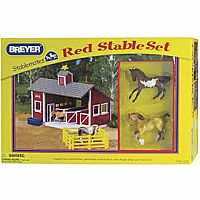 Little Red Stable Set