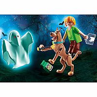 Scooby & Shaggy With Ghost