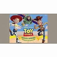 Toy Story Deck Building Game