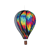 Hot Air Balloon-Tye Dye 22"