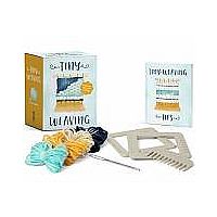 Tiny Weaving: Includes Two Mini Looms!