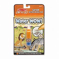 Water Wow!  Safari